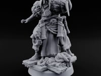 Tentacle Lashing Lantern Raising Cultist B turntable