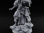 Tentacle Lashing Lantern Raising Cultist B turntable