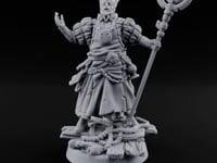 Tentacle Lashing Lantern Raising Cultist C turntable