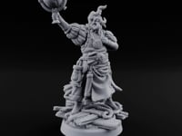 Tentacle Lashing Lantern Raising Cultist D turntable