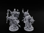 Tome Reading Staff Wielding Deep One Bishops turntable
