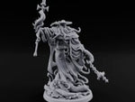 Tome Reading Staff Wielding Deep One Bishop A turntable