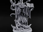 Tome Reading Staff Wielding Deep One Bishop B turntable