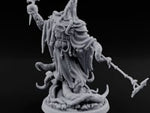 Tome Reading Staff Wielding Deep One Bishop D turntable