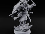 Mace Smashing Shield Bracing Reef Knight turntable