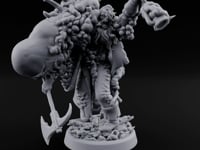 Axe Dangling Cauldron Hoisting Deep One turntable