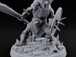 Dual Wielding Maniac Goblin Warrior turntable