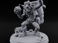 Bomb Sipping Goblin Demolitionist turntable