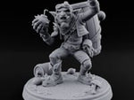 Bomb Sipping Goblin Demolitionist turntable