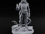 Potion Inspecting Tiefling Navigator turntable