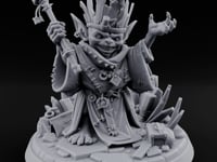 Cackling Staff Waving Goblin Shaman turntable