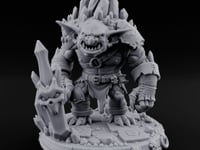 Crystal Erupting Goblin Brute turntable
