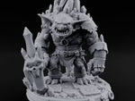 Crystal Erupting Goblin Brute turntable