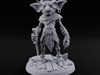 Knife Dragging Goblin Rogue turntable