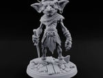 Knife Dragging Goblin Rogue turntable