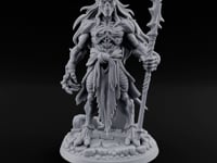Claw Reaching Spear Planting Lich Warlord turntable