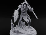 Shield Smashing Spear Thrusting Hobgoblin Warrior turntable