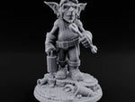 Wrench Wielding Goblin Mechanic turntable