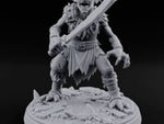 Blade Slashing Claw Swiping Goblin Warrior turntable