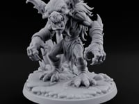 Fang Baring Claw Lunging Goblin Berserker turntable