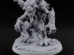 Fang Baring Claw Lunging Goblin Berserker turntable