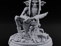Crossbow Squatting Goblin Ranger turntable