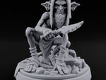 Crossbow Squatting Goblin Ranger turntable