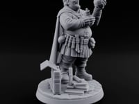 Grinning Vial Raising Human Alchemist turntable