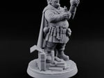 Grinning Vial Raising Human Alchemist turntable