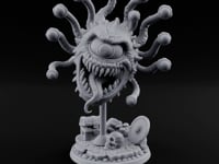 Maw Gaping Eyestalks Splayed Beholder turntable
