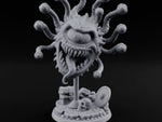 Maw Gaping Eyestalks Splayed Beholder turntable