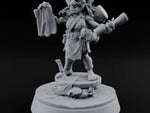 Map Waving Mallet Wielding Goblin Trickster turntable