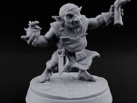 Organ Clutching Clawing Goblin Merchant turntable