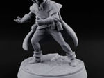 Claw Reaching Crouching Human Rogue turntable