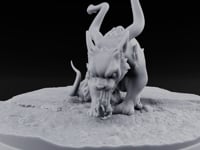 Drool Dripping Prowling Displacer Beast Cub turntable