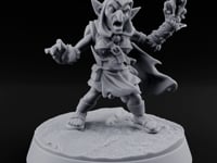 Skull Staff Brandishing Goblin Pet Seller turntable