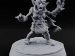 Skull Staff Brandishing Goblin Pet Seller turntable