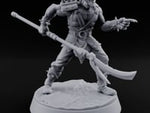 Blade Dragging Pointing Hobgoblin Guard turntable