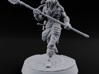Halberd Charging Hobgoblin Guard turntable