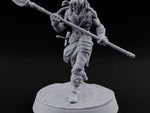 Halberd Charging Hobgoblin Guard turntable