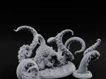 Tentacles Thrashing Kraken Sea Terror turntable