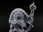 Staff Clutching Bullywug Wizard turntable