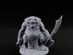 Weapon Wielding Bullywug Guard Model A turntable