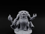Weapon Wielding Bullywug Guard Model B turntable