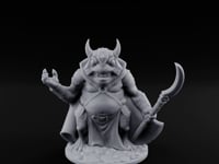 Weapon Wielding Bullywug Guard Model C turntable
