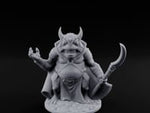 Weapon Wielding Bullywug Guard Model C turntable
