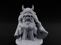 Weapon Wielding Bullywug Guard Model E turntable