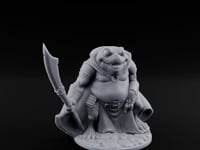 Weapon Wielding Bullywug Guard Model D turntable