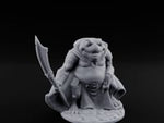 Weapon Wielding Bullywug Guard Model D turntable