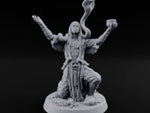 Arms Raised Offering Head Cultist turntable